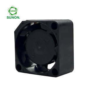 Sunon พัดลมระบายความร้อนไฟฟ้าแบบไม่มีแปรงถ่าน, กำลังไฟ5V DC 20x20x10mm รับการรับรองจาก TUV Vapo แบริ่งพลาสติก - Product Image 1
