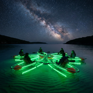 <span class=keywords><strong>Kayak</strong></span> <span class=keywords><strong>Transparente</strong></span> con Luz LED, <span class=keywords><strong>Kayak</strong></span> de Policarbonato <span class=keywords><strong>Transparente</strong></span>, <span class=keywords><strong>Precio</strong></span> de Fábrica al por Mayor - Product Image 1