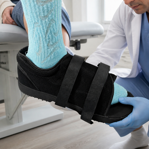Zapato Postoperatorio Cómodo, Transpirable y Ajustable, Zapato Médico Quirúrgico para <span class=keywords><strong>Fractura</strong></span> de Dedo <span class=keywords><strong>del</strong></span> <span class=keywords><strong>Pie</strong></span> - Product Image 4