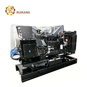 Suitable for 50kW/60kVA Three-phase Open-type Generator Set with <b>Remote</b> Auto-start and Automatic Transfer <b>Switch</b> - Product Image 1