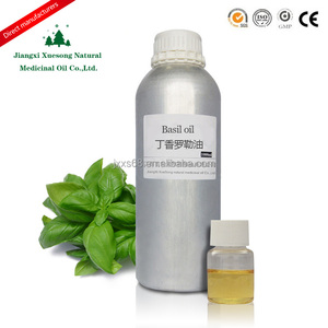 Venta al por mayor directa de fábrica de China: Aceite de albahaca natural 100% puro a granel, aceite de albahaca sagrada para piel y cabello, muestra gratuita. - Product Image 2