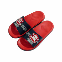 Sandales d'été Paul Frank 2026 en promotion pour hommes et femmes, sandales décontractées OEM pour couples, pantoufles de créateur d'extérieur, chaussures plates