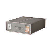 Boîte de rangement pliable en tissu durable pour vêtements, taille King Queen, écologique, capacité 10-20L, organisateur de draps de lit pour chambre à coucher avec sangle