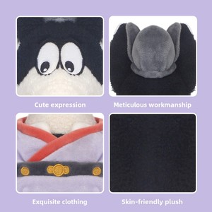 Juguete de Peluche de Poliéster Fun-Seeking Wang Chaos Three Musketeers <span class=keywords><strong>Mo</strong></span> Xiao Husky, Muñeco de Perro, Almohada para Abrazar, Muñeco de Trapo - Regalo Perfecto para - Product Image 3