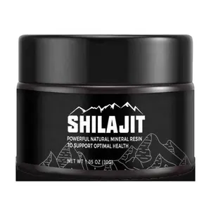 100% pur Himalayan Oem emballage complément alimentaire riche en vitamines minéraux extrait de Shilajit original produits Shilajit