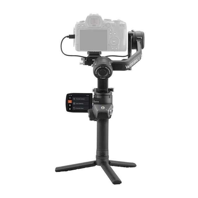 ZHIYUN Weebill 2 Camera Gimbal Stabilizer 3-Axis Handheld Gimbal with Touch Screen for Camera DSLR Cameras Hot Selling
