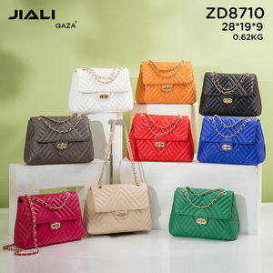 Fournisseur en gros de sacs à bandoulière pour femmes de luxe, <span class=keywords><strong>prix</strong></span> le plus bas, nouvelle tendance 2023, sacs à bandoulière en cuir pour femmes - Product Image 2