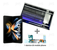 Perangkat Lunak Click Farm yang Kompatibel, Kotak Farm Ponsel Pintar Android DIY dengan Fungsi OTG, Kontrol Grup 100 Ponsel, Motherboard Ponsel