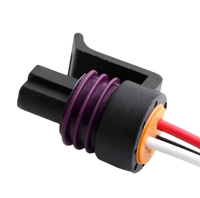 3P GM TPS posición del acelerador hembra Sensor conector arnés de cableado para coches modelo 12078090