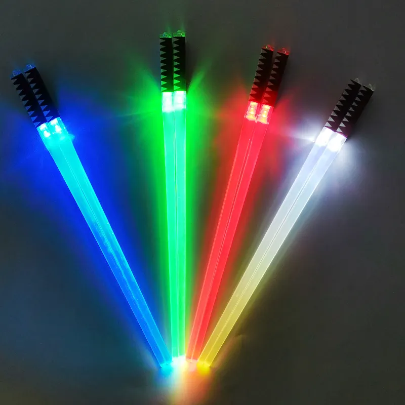 Light Saber Chop Sticks Light Up Lightsaber Chopsticks