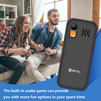 Teléfono Móvil de Barra GSM 2G de 2 Pulgadas, Calidad S22, de Fábrica OEM, para Personas Mayores, Diseño Plegable, Base de Carga, Botones Grandes, Teléfono Celular para Adultos Mayores