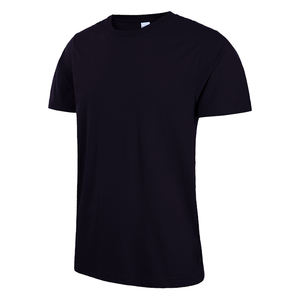 T-shirts de sport personnalisés avec logo imprimé par transfert thermique, votre propre marque, crop top design, 100% coton respirant, tee-shirt pour homme - Product Image 5