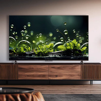 Televisor Inteligente QLED 4K Android 15 de 43, 55 y 75 Pulgadas, Ultra Delgado, sin Marco, DVB-T2 S2, Google TV para Europa y Medio Oriente, Venta al Por Mayor
