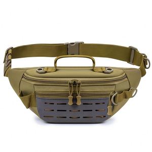 Sac de poitrine polyvalent pour homme, idéal pour les activités de plein air comme la course à pied, le cyclisme et la pêche, avec compartiment pour téléphone - Product Image 1