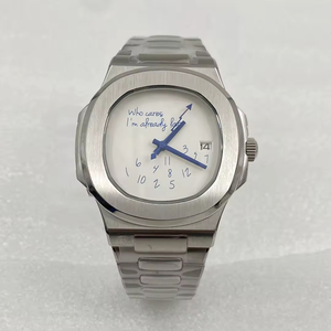 นาฬิกากลไกอัตโนมัติ316สแตนเลสสำหรับผู้ชายและผู้หญิงนาฬิกาดีไซน์แบบ DIY ของญี่ปุ่น NH35ใช้ได้ทุกเพศ - Product Image 3