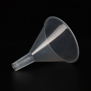 Acqua liquida chimica ECO Friendly materiale PP 30mm 50mm bocca larga laboratorio Mini imbuto in plastica - Product Image 4