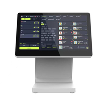 11 pouces caisse enregistreuse supermarché caissier registre avec scanner pos machine pas cher pos linux windows pos terminal