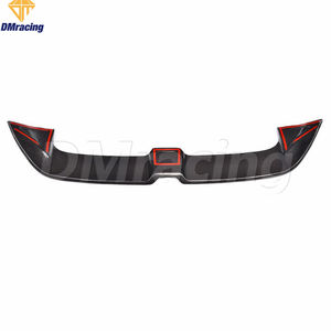 Becquet arrière en fibre de carbone de style <span class=keywords><strong>OETTINGER</strong></span> pour VW <span class=keywords><strong>GOLF</strong></span> <span class=keywords><strong>7</strong></span> <span class=keywords><strong>7</strong></span>.5 MK7 2014-2018 - Product Image 5