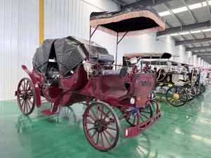 HengYiSheng Chariot Électrique Touristique Européen pour Mariages, Type Calèche, Autres Normes d'Émissions, Autres Puissances - Product Image 3