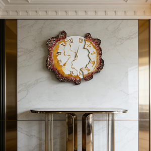 <span class=keywords><strong>Reloj</strong></span> Decorativo de Pared de Porcelana con Cristales Irregulares, Acrílico Premium, Islámico Musulmán, con Ajuste Automático de Hora de Oración - Product Image 3