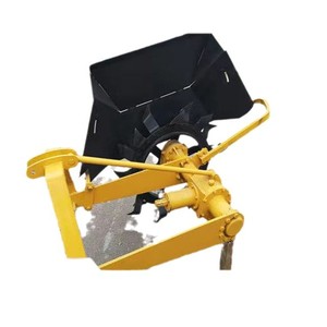 Cadena Amarilla para Excavadora de Trenches y Perforadora de Tierra con Componente Central de Caja de Engranajes para Excavación de Cables y Tuberías - Product Image 1