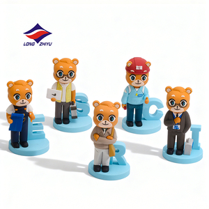 โรงงานผลิตฟิกเกอร์ PVC ลองจื่อยู่ 20 ปีแห่งประสบการณ์ OEM ODM รับผลิตตุ๊กตาวินิล 3 มิติ ของที่ระลึก ของสะสม ฟิกเกอร์อนิเมะ PVC ตามสั่ง - Product Image 3