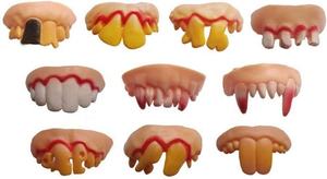 Dents de déguisement moches et originales, jouets pour distributeurs automatiques, recharge de capsules de jouets, 50 mm - Product Image 4