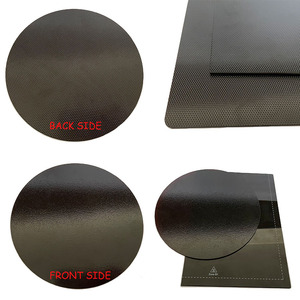 Verre céramique <span class=keywords><strong>de</strong></span> tro pour cuisinière à induction, appareil à haute température, résistant à la chaleur, <span class=keywords><strong>en</strong></span> acier inoxydable, OEM - Product Image 2