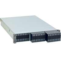 ZhenLoong SS8124 Serie 2U 24-Bay SAS/SATA Hot-Swap-Festplattenrack-Gehäuse mit 12Gb Backplane SFF8643 Schnittstelle
