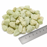 Leuchtende Steine Lumineszierende Kieselsteine SrAl2O4 Strontium-Aluminat für Dekorative Bodenbeläge Langlebig Großhandel Export