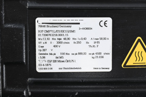 มอเตอร์เซอร์โว <span class=keywords><strong>R37</strong></span> PLC R37CMP71LKYEK1HSM1 CMP71LKYEK1HSM1 - Product Image 3