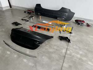 Para XLstyling Kit de carrocería de alta calidad Parachoques fácil para <span class=keywords><strong>Mercedes</strong></span> Benz Clase <span class=keywords><strong>E</strong></span> W213 Pre 16-20 <span class=keywords><strong>21</strong></span> + - Product Image 4