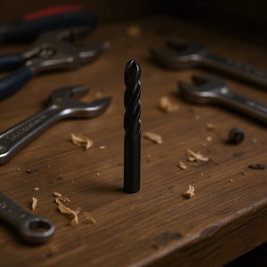 Foret hélicoïdal HSS 10,4 mm, longueur 133 mm, série courte, revêtement noir - Product Image 3