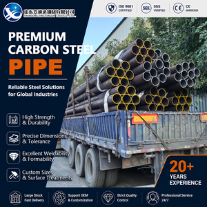 ERW S235JR S355JR Cold Rolled 60.3mm 8mm Sch10 EN 10216-1 Carbon Steel Pipe for Oil and Gas Pipeline - Product Image 1
