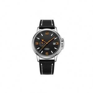 Montre mécanique de luxe automatique pour homme, étanche, bracelet en cuir, idéale pour les affaires et la mode, cadeau parfait - Product Image 5