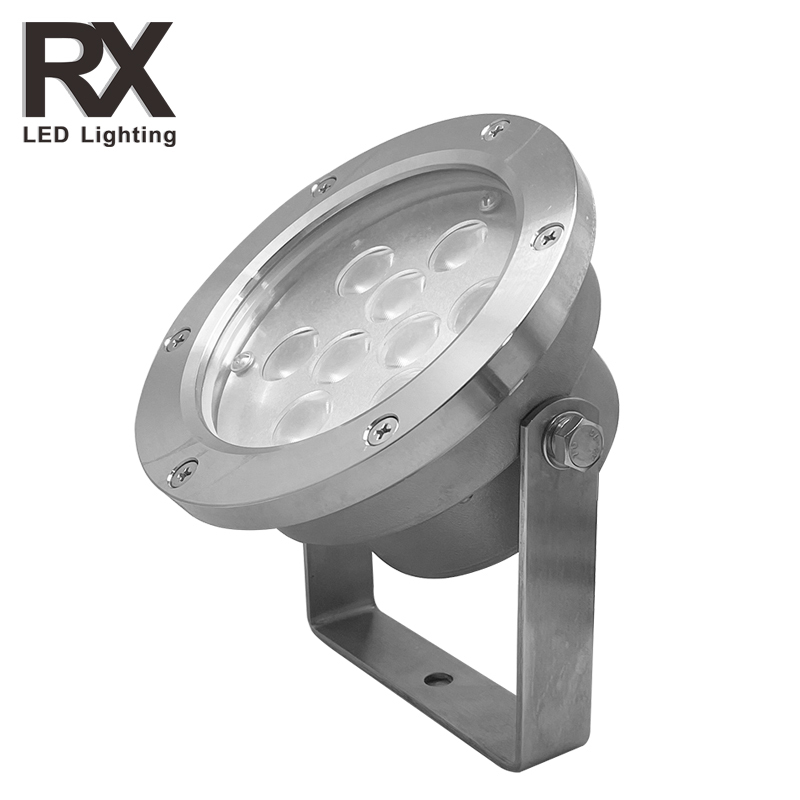 Wholesale RGB LED Underwater Lights 18W 48W Colorful Fountain & Pool Spotlights Low-Voltage Landscape Swimming Pool Lights