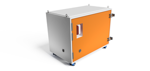 Caja de seguridad para baterías fotovoltaicas, carcasa de almacenamiento de energía S para paquete de baterías solares LiFePO4 de 10 kWh - Product Image 5