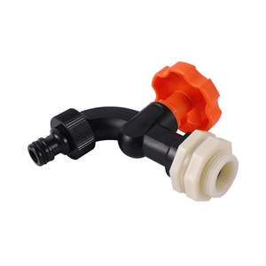 Adaptateur de réservoir <span class=keywords><strong>IBC</strong></span> S60X6, <span class=keywords><strong>robinet</strong></span> filetage 1/2 ", <span class=keywords><strong>robinet</strong></span> de jardin, tuyau d'arrosage à connecteur allongé, raccords adaptateurs de réservoir d'eau - Product Image 6