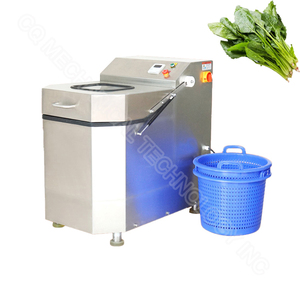Electric Spin Dryer for Vegetable Washing and Lettuce Drying <b>Machine</b> Vertical Scraper - Product Image 2