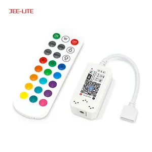 JEE-LITE 43G Magic Home Pro App Android Out Strobe 24 Toetsen Rgb Wifi Muziek Led Controller Met 3 Jaar garantie