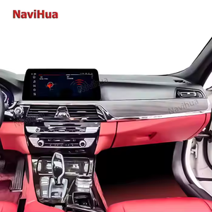 Navihua 12.3 ''Android Car Radio <span class=keywords><strong>GPS</strong></span> Navigation avec AC Panel Multimedia Carplay Auto Stereo pour BMW Série 5 F10 2011-2017 - Product Image 3