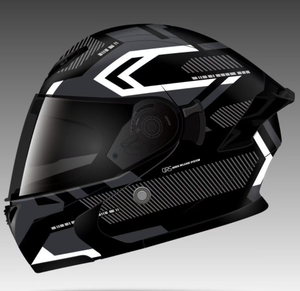 Casco de Motocicleta Abatible con Doble Visera, Homologado por DOT, Fabricado con ABS, para Motocicletas Eléctricas, Nuevo - Product Image 1