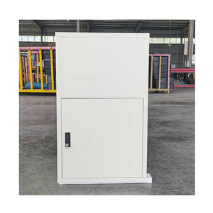 Premontaje de pared residencial construido al aire libre carta de Metal buzón mensajería caja de <span class=keywords><strong>correos</strong></span> paquete de acero gabinete de entrega caja de paquetes - Product Image 6