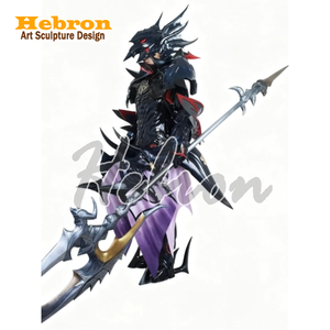 Disfraz de Armadura Personalizado de Anime <span class=keywords><strong>Final</strong></span> <span class=keywords><strong>Fantasy</strong></span>, Ropa para Cosplay, Festivales de Halloween y Fiestas - Product Image 4