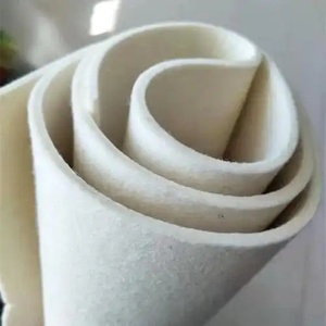 Feutre de laine haute densité respirant et absorbant l'huile, feutre de laine <span class=keywords><strong>fine</strong></span> blanche T112, doux, durci, épaissi, plus long, industriel - Product Image 2