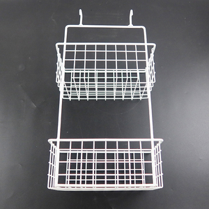 Cestino in Rete Metallica Rettangolare Personalizzato per Cucina, Oggetti Vari, Pane e Regali, Design Ecologico in Metallo - Product Image 6