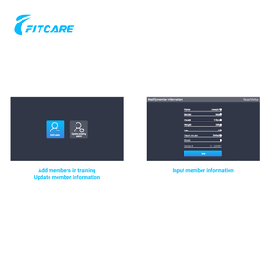 Fitcare teamfitplus phòng tập thể dục nhóm tập thể dục <span class=keywords><strong>h</strong></span>ệ thống đào tạo nhịp tim <span class=keywords><strong>h</strong></span>ệ thống đào tạo - Product Image 5