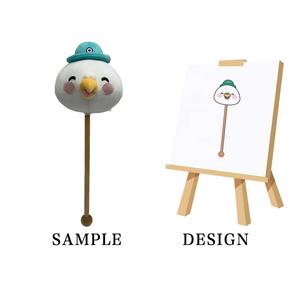 可愛い環境にやさしい葉型ぬいぐるみ鉢植え人形ソフトコットン生地デザインPP ODM - Product Image 6