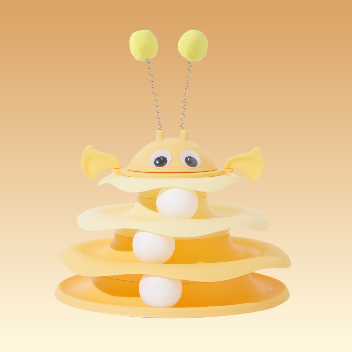 Aire de jeux Little Bee - Jaune citron