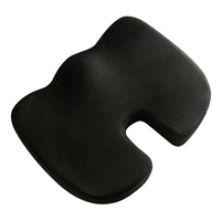 Coussin de siège de chaise de bureau de refroidissement orthopédique pour le coussin de mousse de mémoire de Gel de confort de conducteurs de voiture